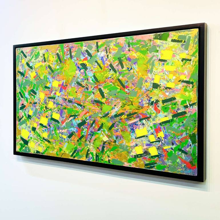 Original Abstract Painting by Mark Hennick