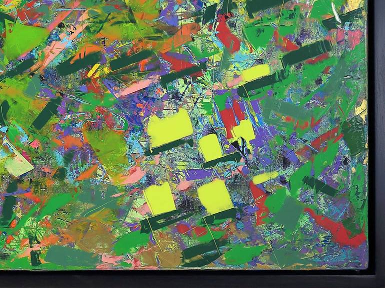 Original Abstract Painting by Mark Hennick