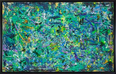 Original Abstract Expressionism Abstract Paintings by Mark Hennick