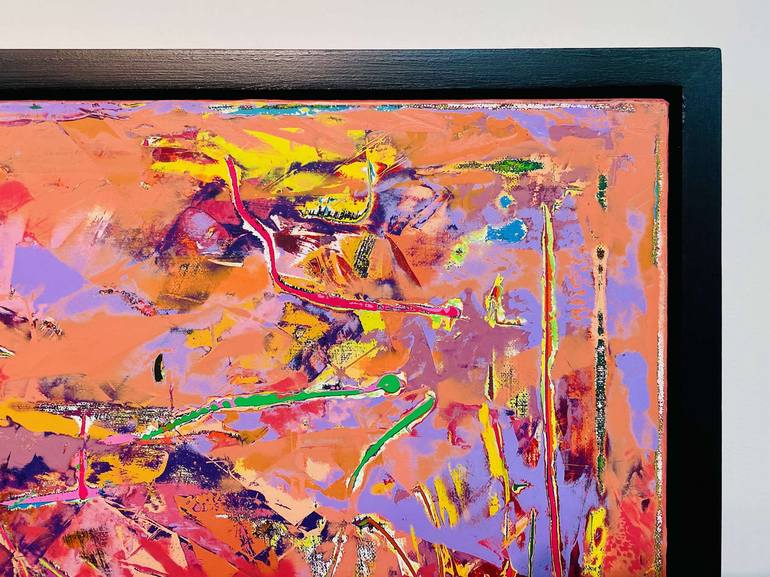 Original Abstract Painting by Mark Hennick