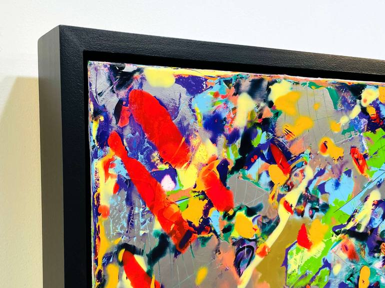 Original Abstract Painting by Mark Hennick