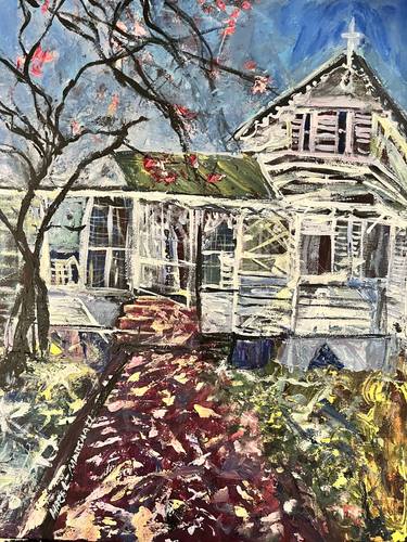 Original Home Paintings by Hazel Marshall