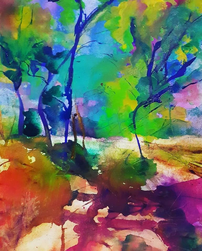 View in a Room Artwork