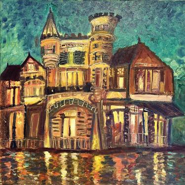 Original Impressionism Home Paintings by Hazel Marshall