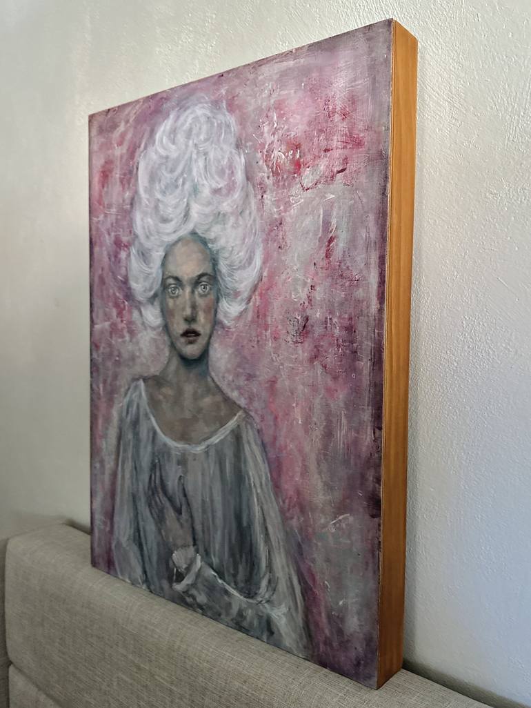 Original People Painting by Lalove Benedict