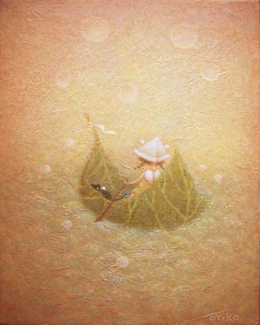 Original Illustration Fantasy Paintings by Noriko Senshu