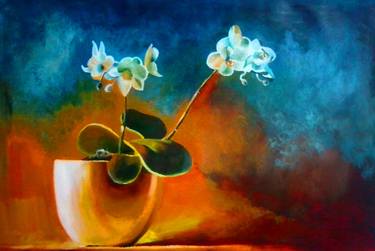 Original Floral Paintings by Shashi Kant