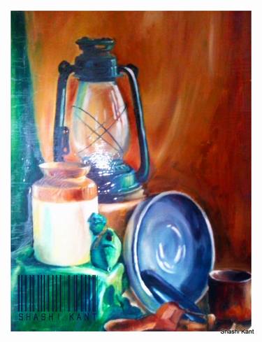 Original Realism Food & Drink Paintings by Shashi Kant