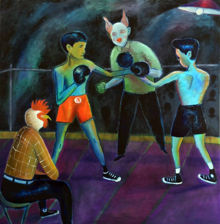 View in a Room Artwork