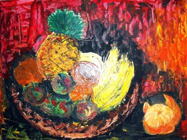 Print of Food Paintings by KRISTIJAN SVELEC