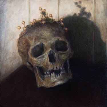 Original Mortality Paintings by Emily wolff
