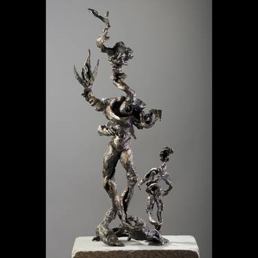 Original Abstract Sculpture by Jonathan Hertzel