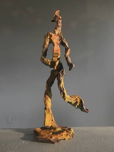 Original Body Sculpture by Jonathan Hertzel