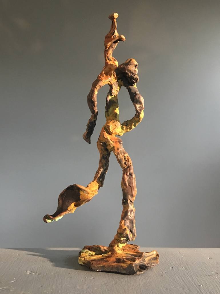 Original Figurative Body Sculpture by Jonathan Hertzel