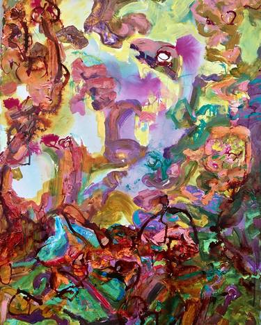 Original Abstract Paintings by Jonathan Hertzel