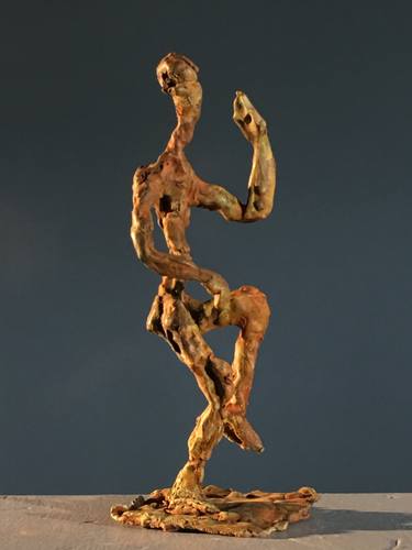 Original Abstract Sculpture by Jonathan Hertzel