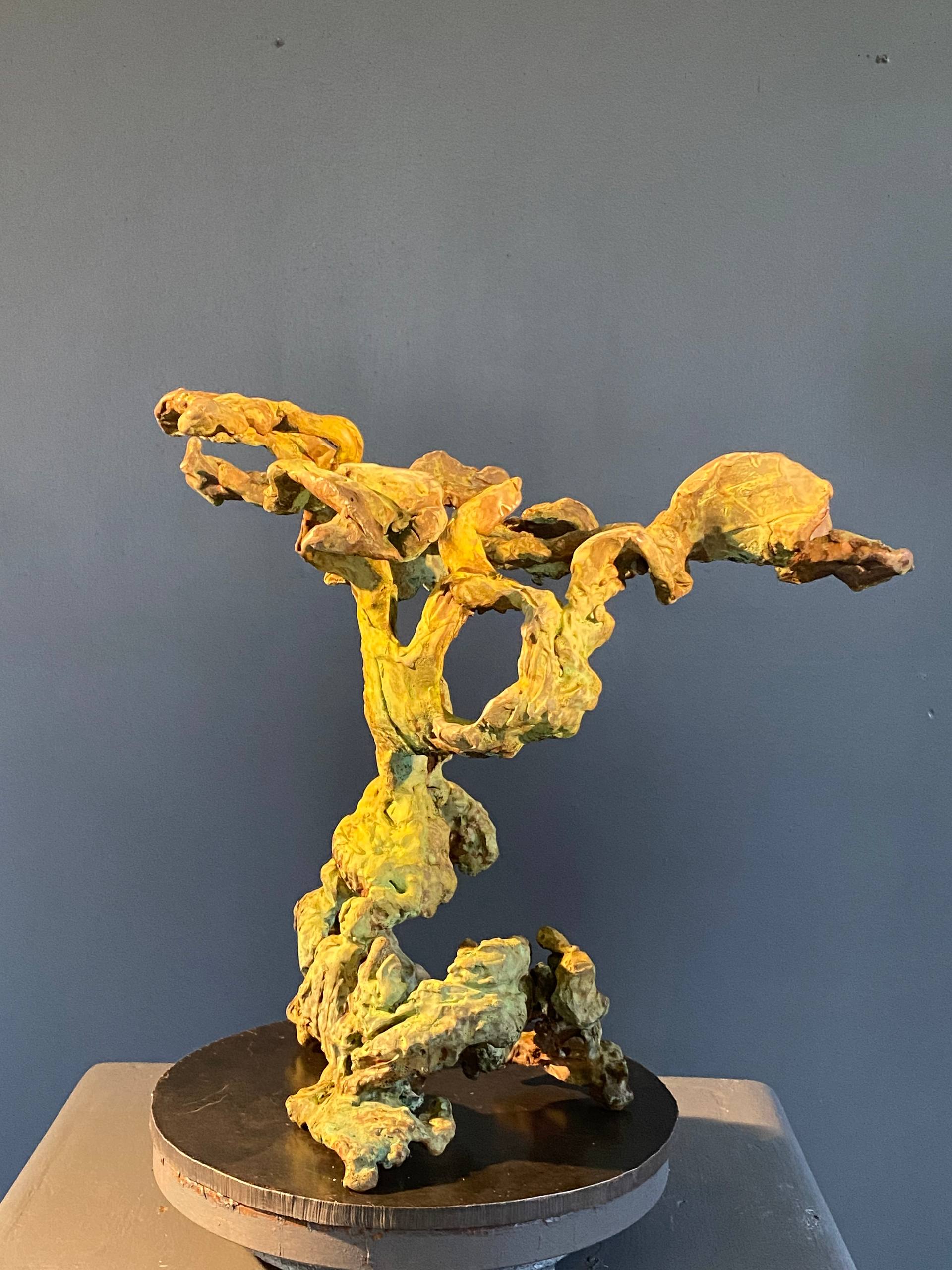 Wandering Menorah Sculpture by Jonathan Hertzel | Saatchi Art