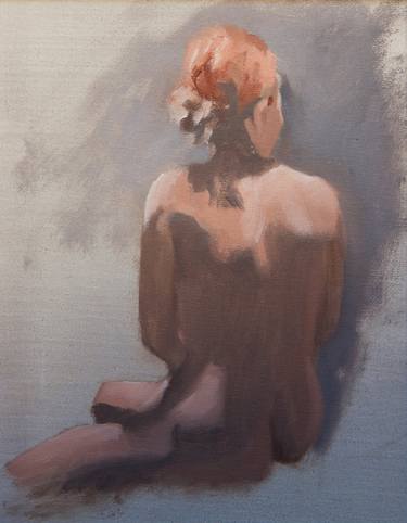 Original Figurative Nude Paintings by Mike Brewer