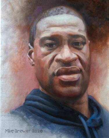 Original Portraiture Political Paintings by Mike Brewer