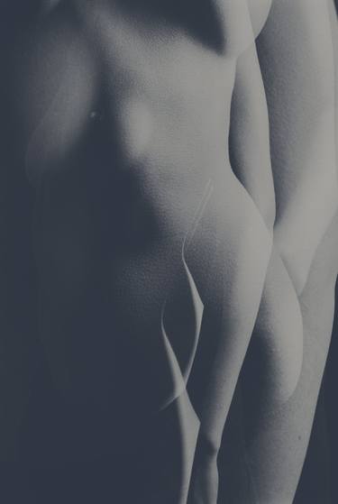 Print of Nude Photography by Konrad Pitala