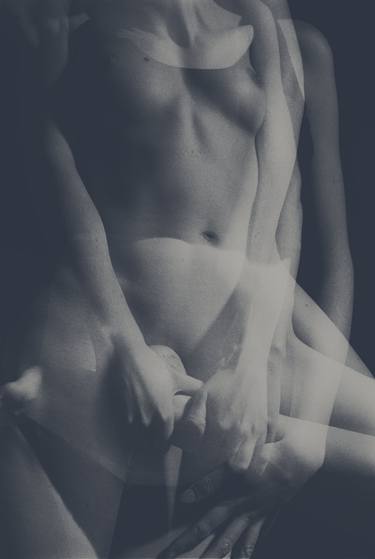 Print of Portraiture Nude Photography by Konrad Pitala