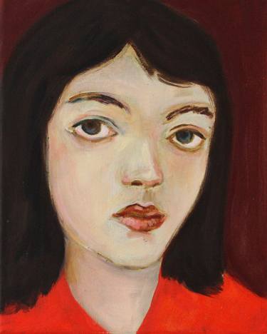 Original Portrait Paintings by Camilla Mihkelsoo