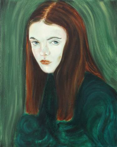 Original Portrait Paintings by Camilla Mihkelsoo