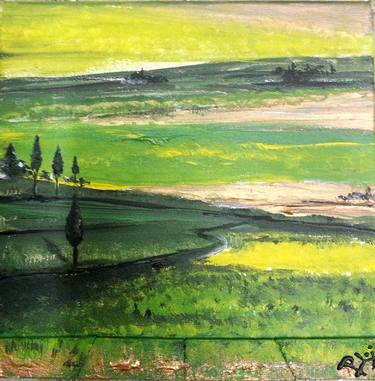 Print of Landscape Paintings by Petra Ploj