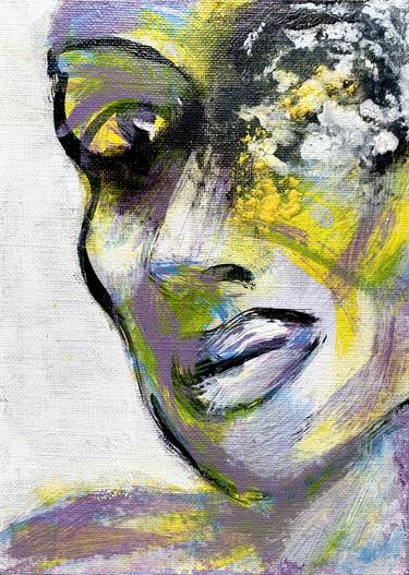 Print of Abstract Portrait Paintings by Ilaria Berenice