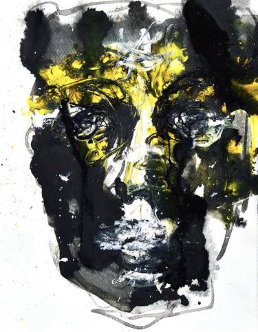 Original Abstract Portrait Paintings by Ilaria Berenice
