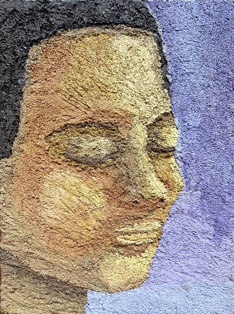 Print of Abstract Expressionism Portrait Paintings by Ilaria Berenice