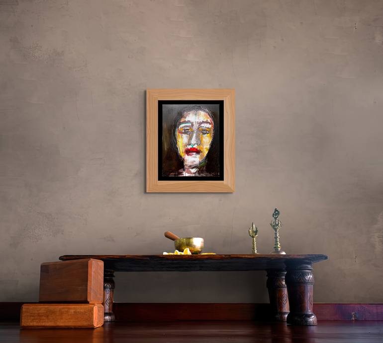 Original Expressionism People Painting by Ilaria Berenice