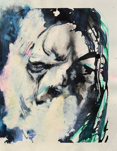 Original Abstract Expressionism Abstract Painting by Ilaria Berenice