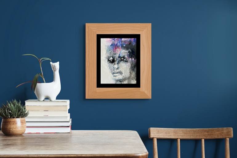 Original Abstract Expressionism Abstract Painting by Ilaria Berenice