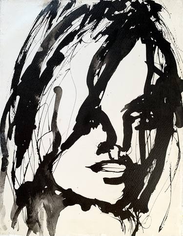 Ink face thumb