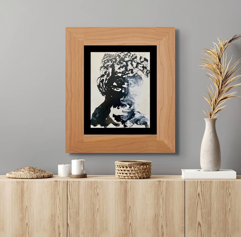 Original Abstract Expressionism Abstract Painting by Ilaria Berenice