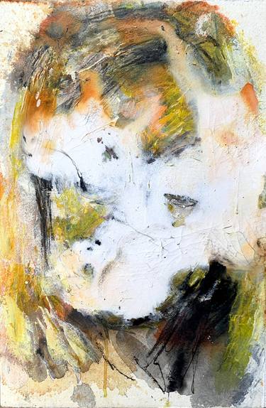 Print of Abstract Portrait Paintings by Ilaria Berenice