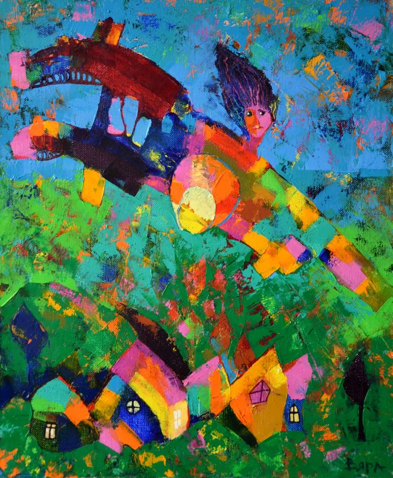 View in a Room Artwork
