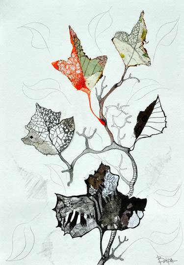 Original Tree Drawings by Vyara Tichkova