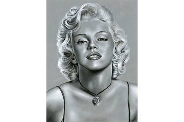 Original Photorealism Pop Culture/Celebrity Paintings by Keith Smith