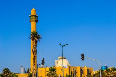 Ancient mosque minaret  thumb