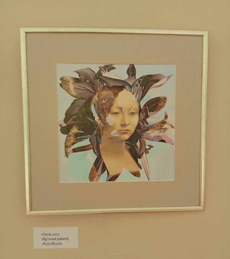 Original Figurative People Painting by Youri Chasov