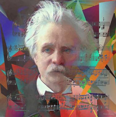 Edvard Grieg-6 - Limited Edition of 1 thumb