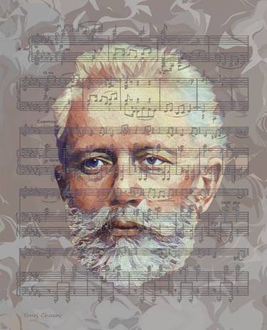 P.Chaikovsky-8 - Limited Edition of 1 thumb