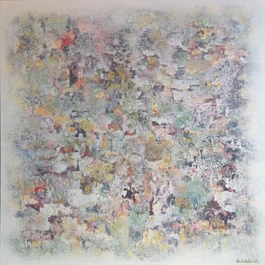 Original Abstract Paintings by Henrie Haldane