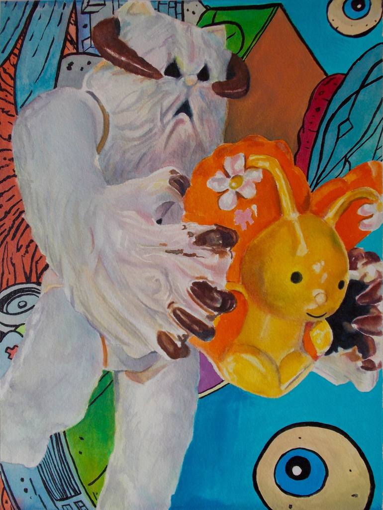 View in a Room Artwork