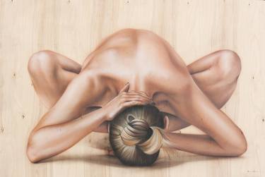 Original Nude Paintings by IvaNn Ilyuschenko