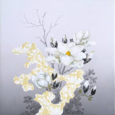 Original Fine Art Floral Paintings by Hisahiro Fukasawa