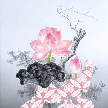 Original Fine Art Floral Paintings by Hisahiro Fukasawa