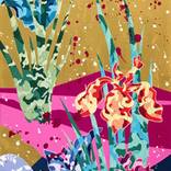 Irises (Red) by Hisahiro Fukasawa